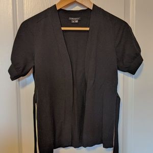 Theory Short sleeve wrap cardigan